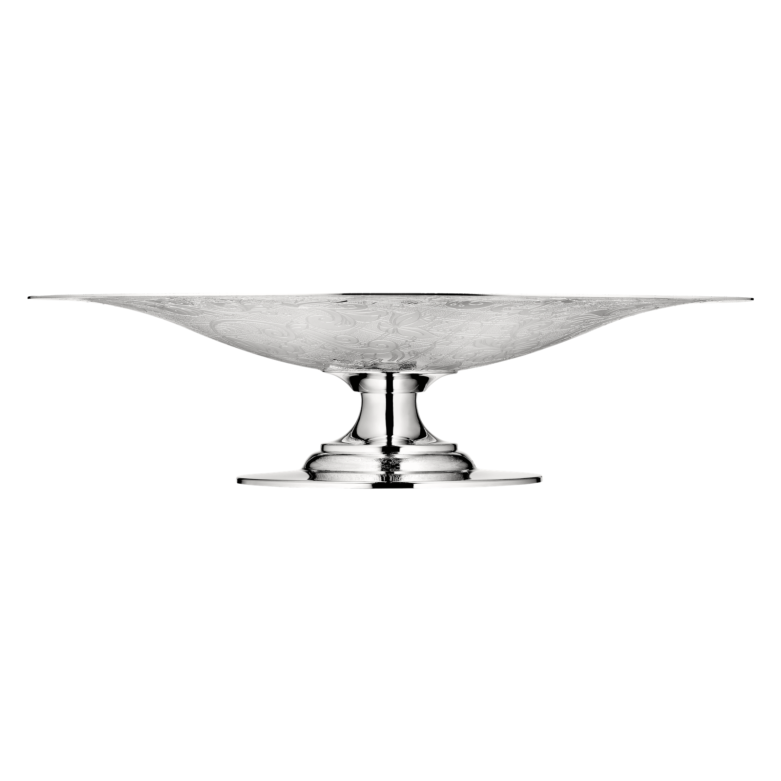 Christofle Jardin d'Eden Silver Plated Centrepiece 32.5 Cm