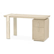Michael Amini Lotus Bay Vanity Desk - Sand