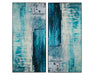 John Richard Mary Hong's Which Way Diptych - Set of 2