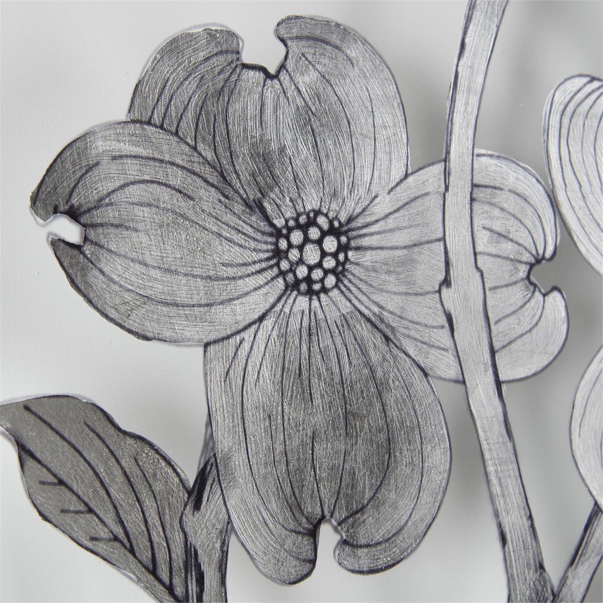 John Richard Dogwood I Wall Art