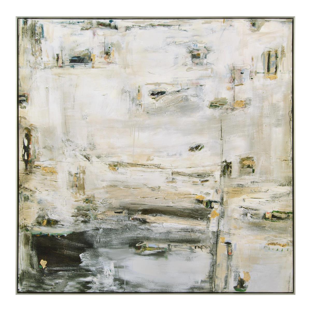 John Richard Megan Pearce’s Golden Fog Wall Art