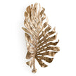 John Richard Gilded Palm Leaf Sculpture I Wall Art