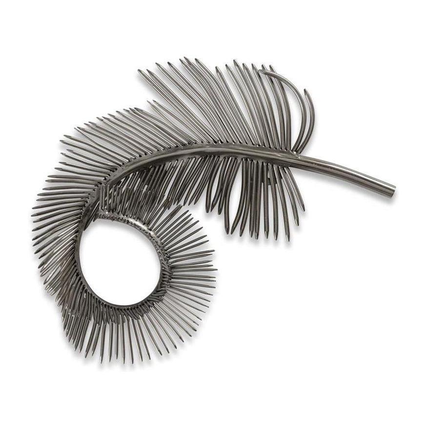 John Richard Coiled Silver Plume III Wall Art Grayson Living