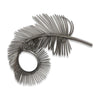 John Richard Coiled Silver Plume III Wall Art