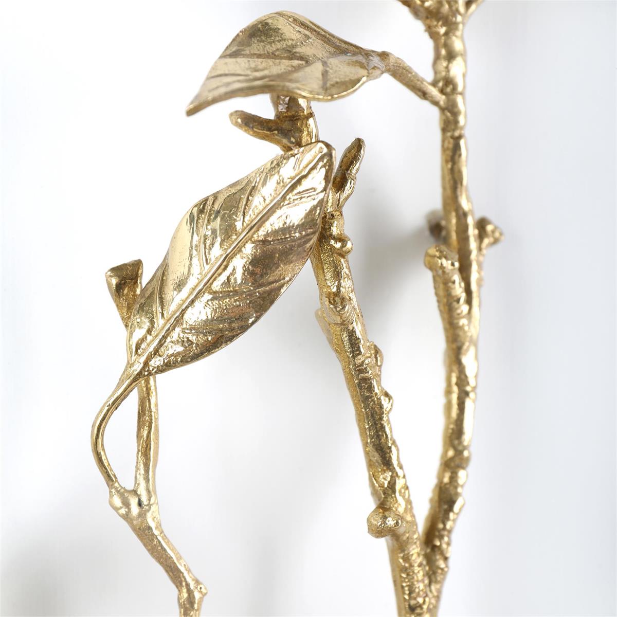 John Richard Gold Calcite I Wall Art