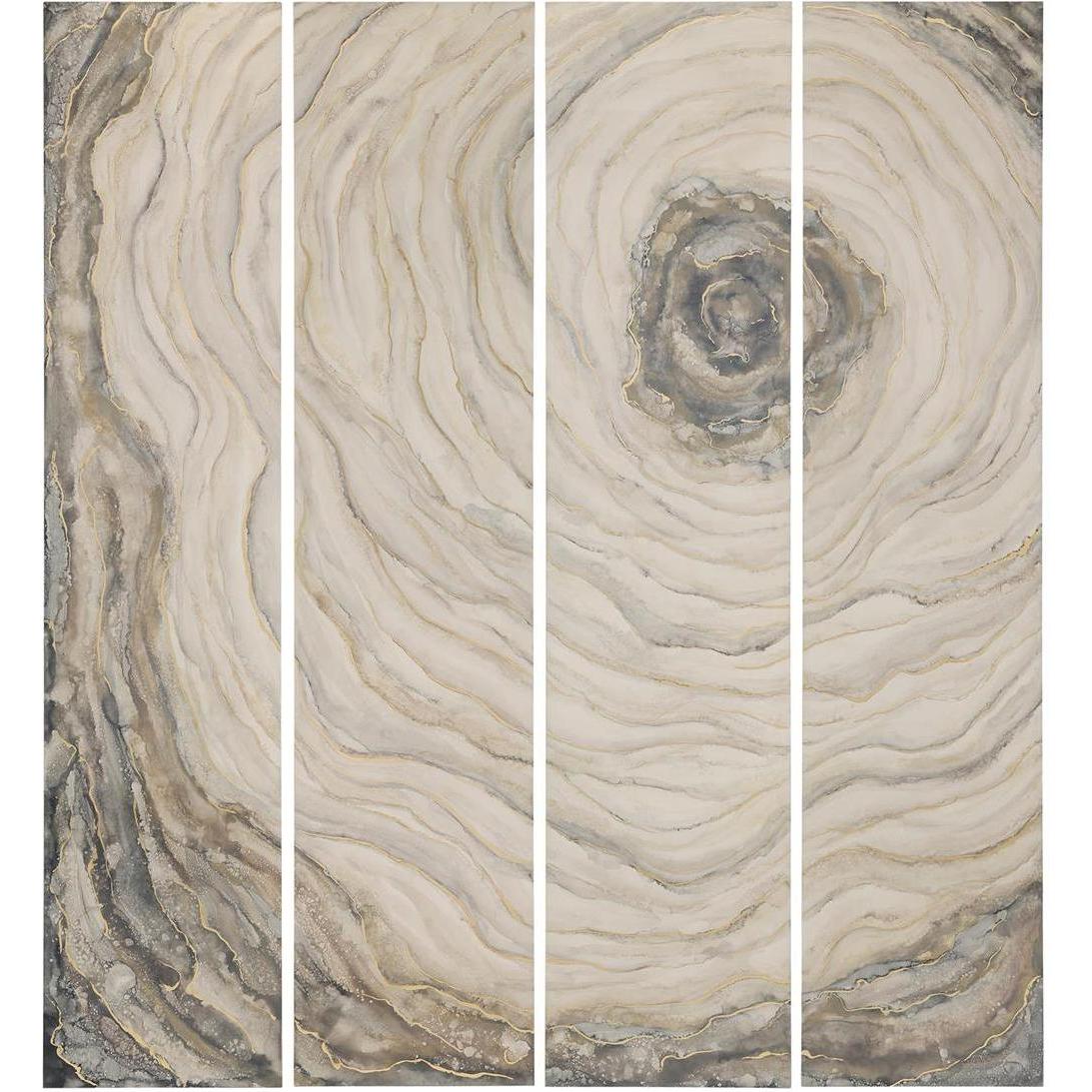 John Richard Decor Achates Wall Panels, Set of 4