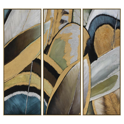 John Richard Shaye Rawson's Small Feathers, Set of 3
