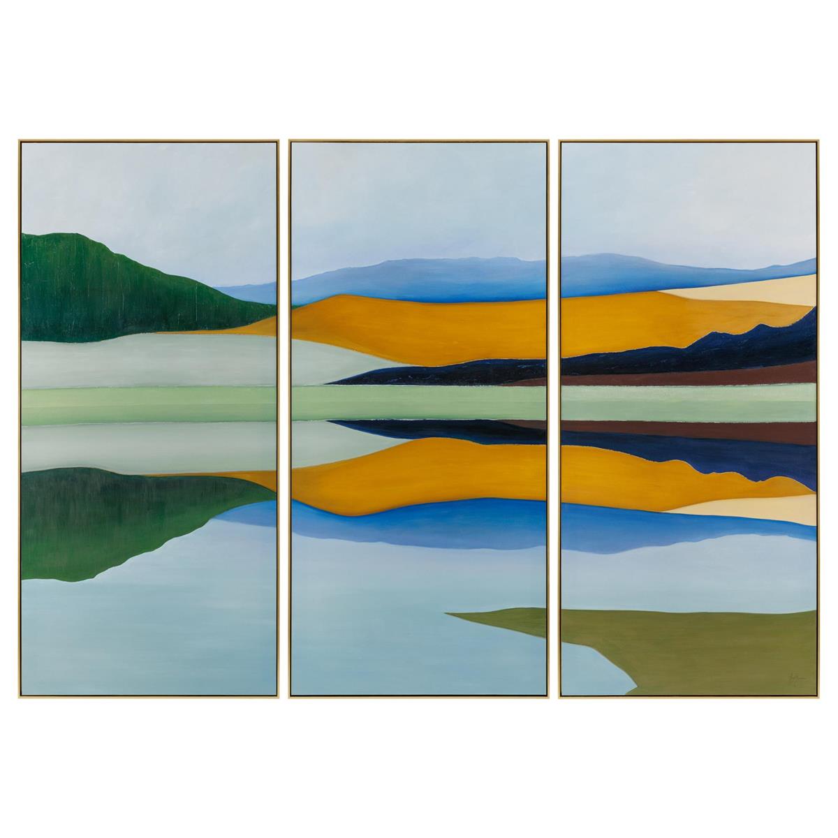 John Richard Shaye Rawson's Stylized Landscape
