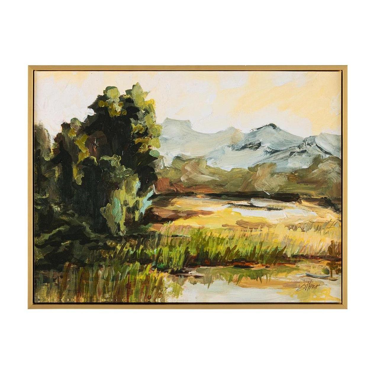 John Richard Decor Jackie Ellens' Mini Landscapes II