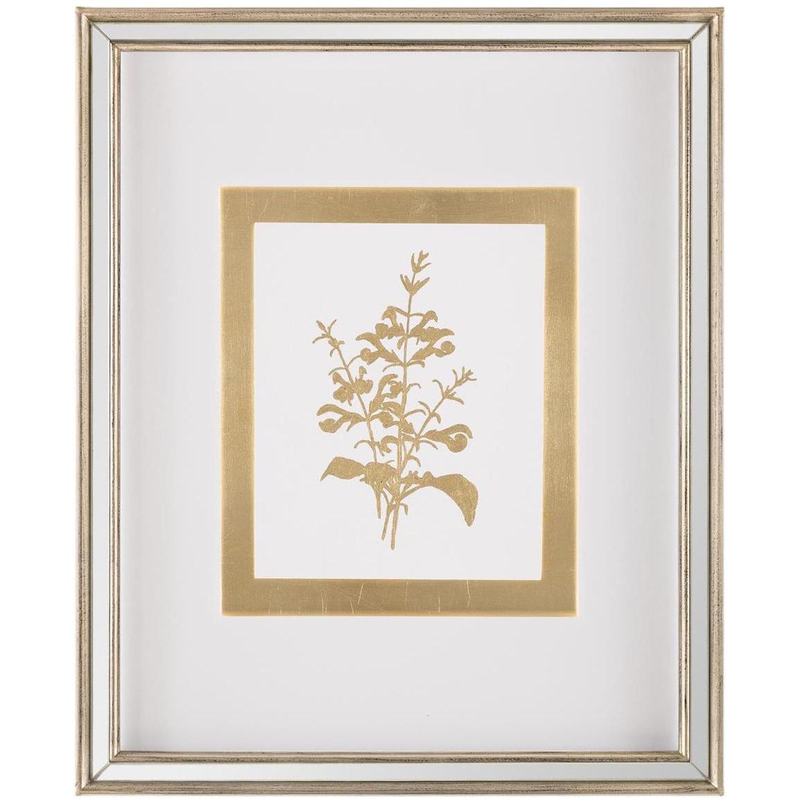 John Richard Decor Golden Botanicals I