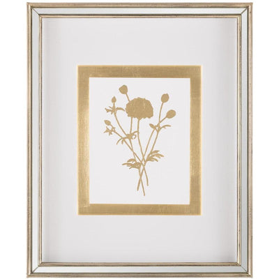 John Richard Decor Golden Botanicals II