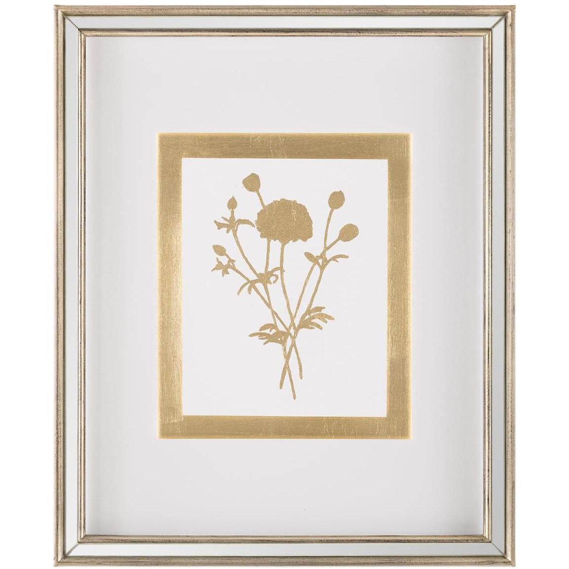 John Richard Decor Golden Botanicals II