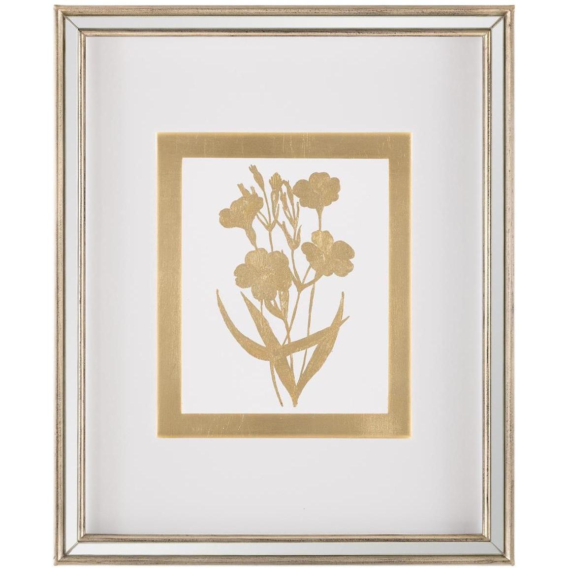 John Richard Decor Golden Botanicals IV
