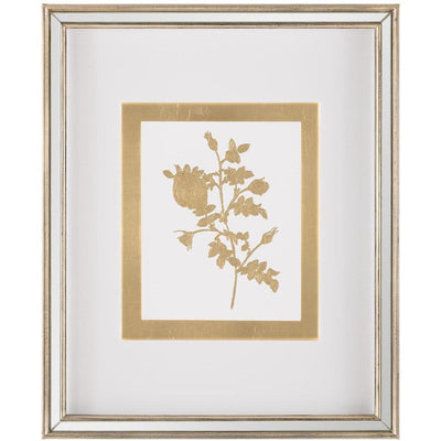 John Richard Decor Golden Botanicals V