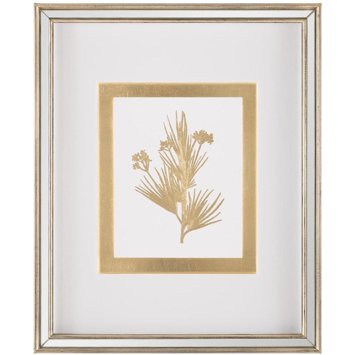 John Richard Decor Golden Botanicals VII