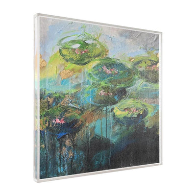 John Richard Decor Susan Zulauf's Water Lilies