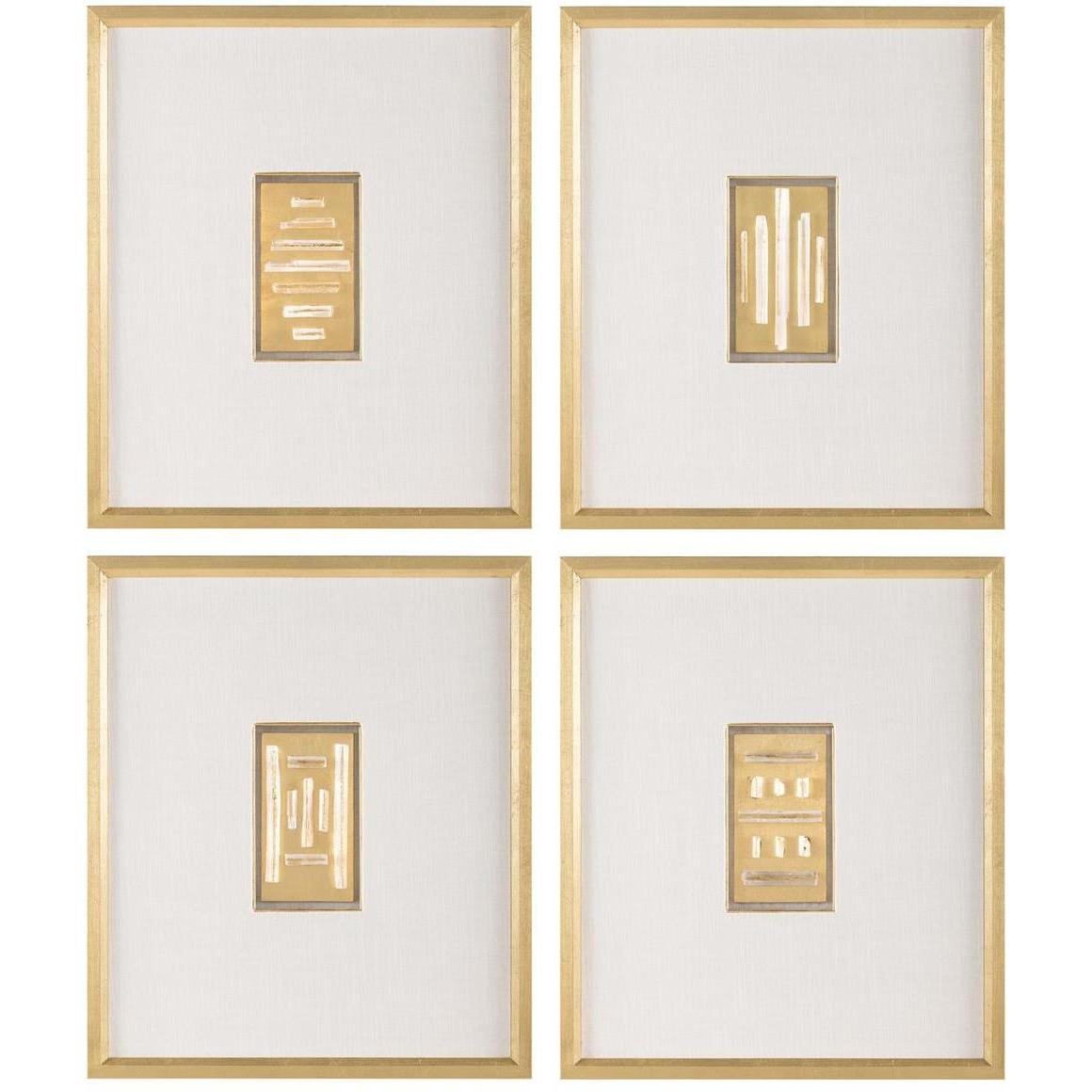 John Richard Decor Gold Selenite I