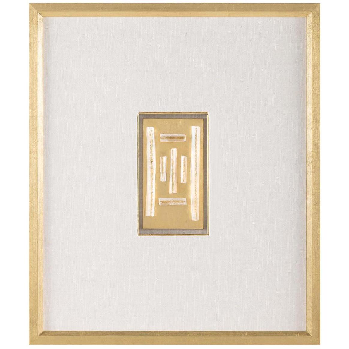 John Richard Decor Gold Selenite III