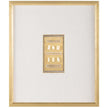 John Richard Decor Gold Selenite IV