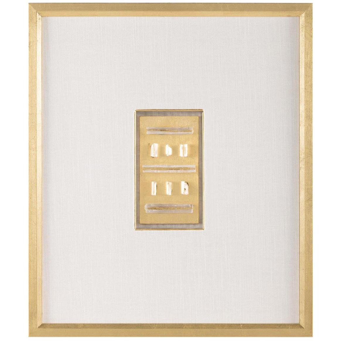 John Richard Decor Gold Selenite IV