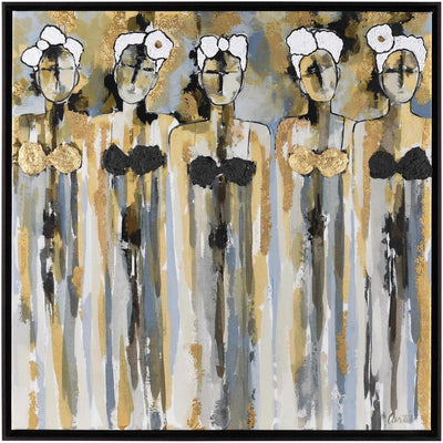 John Richard Decor Joan Curtis' Les Silhouettes Perdues