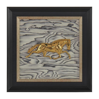 John Richard Decor Hoofbeats in the Wind I