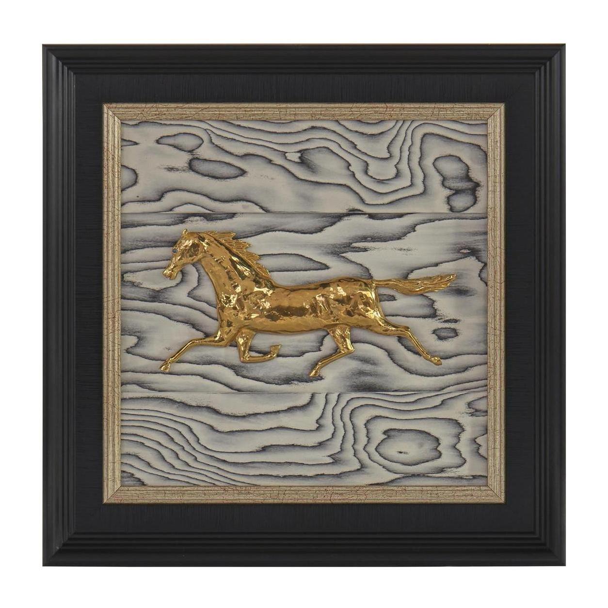 John Richard Decor Hoofbeats in the Wind II