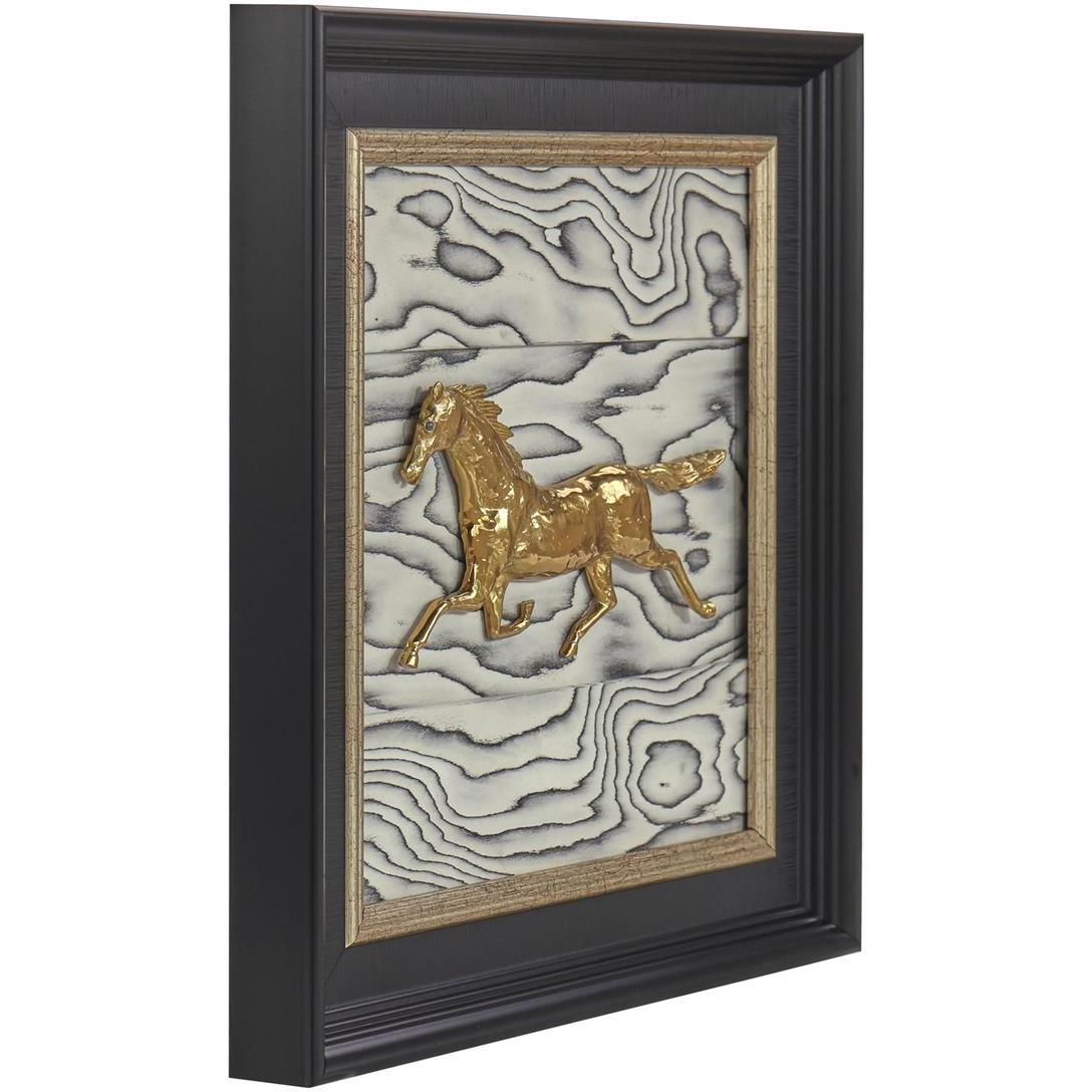John Richard Decor Hoofbeats in the Wind II