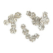 John Richard Decor Petal Cluster Wall Art, Set of 3 Nickel