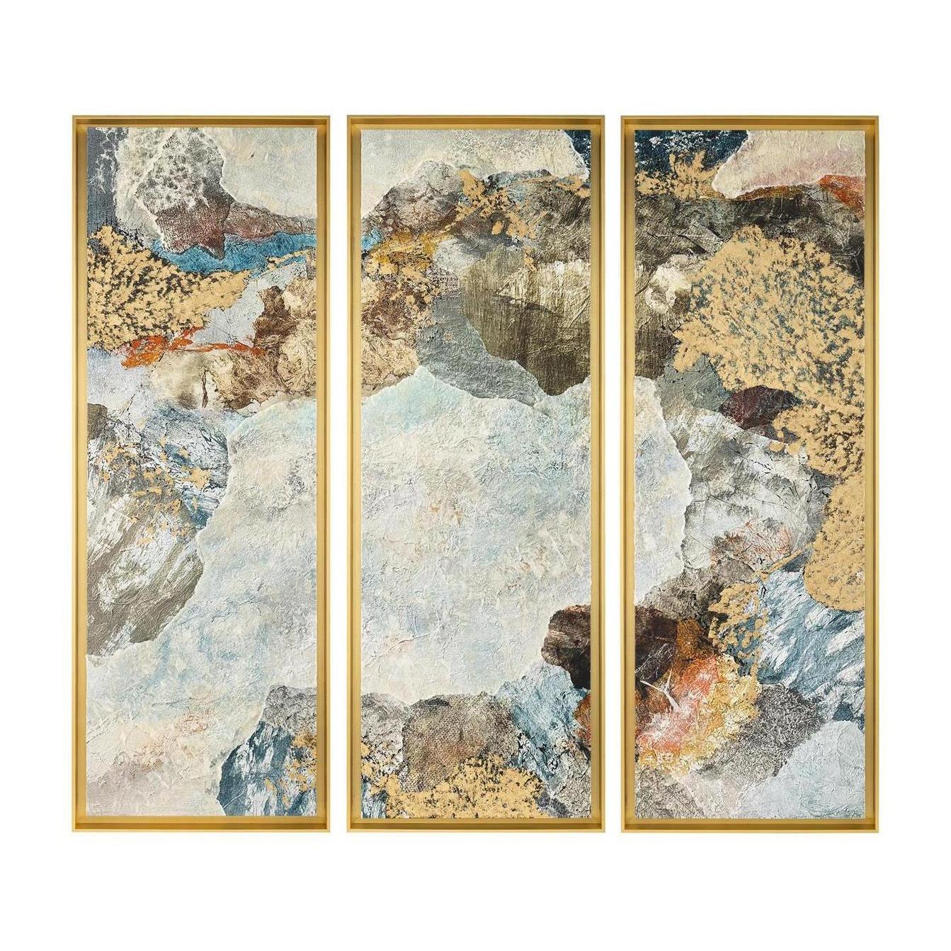 John Richard Decor Abbe Kalman's Quarries Triptych