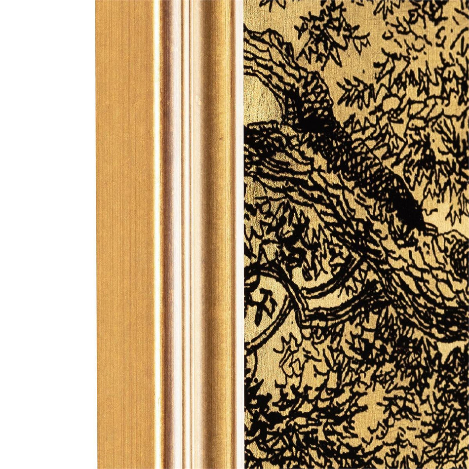 John Richard Grand Oaks Gold, Set of 2