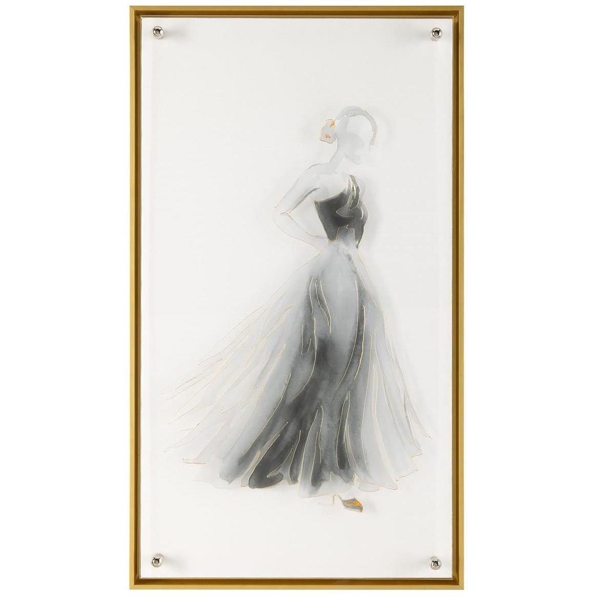John Richard Decor Deborah Pearce's Couture Noir III