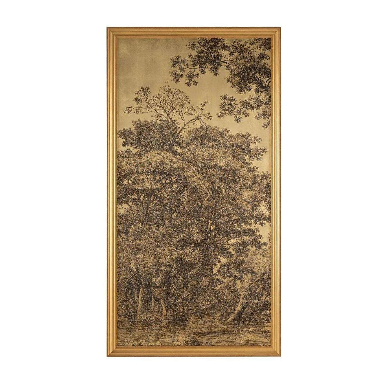 John Richard Decor Maria Mendez's Golden Landscape I