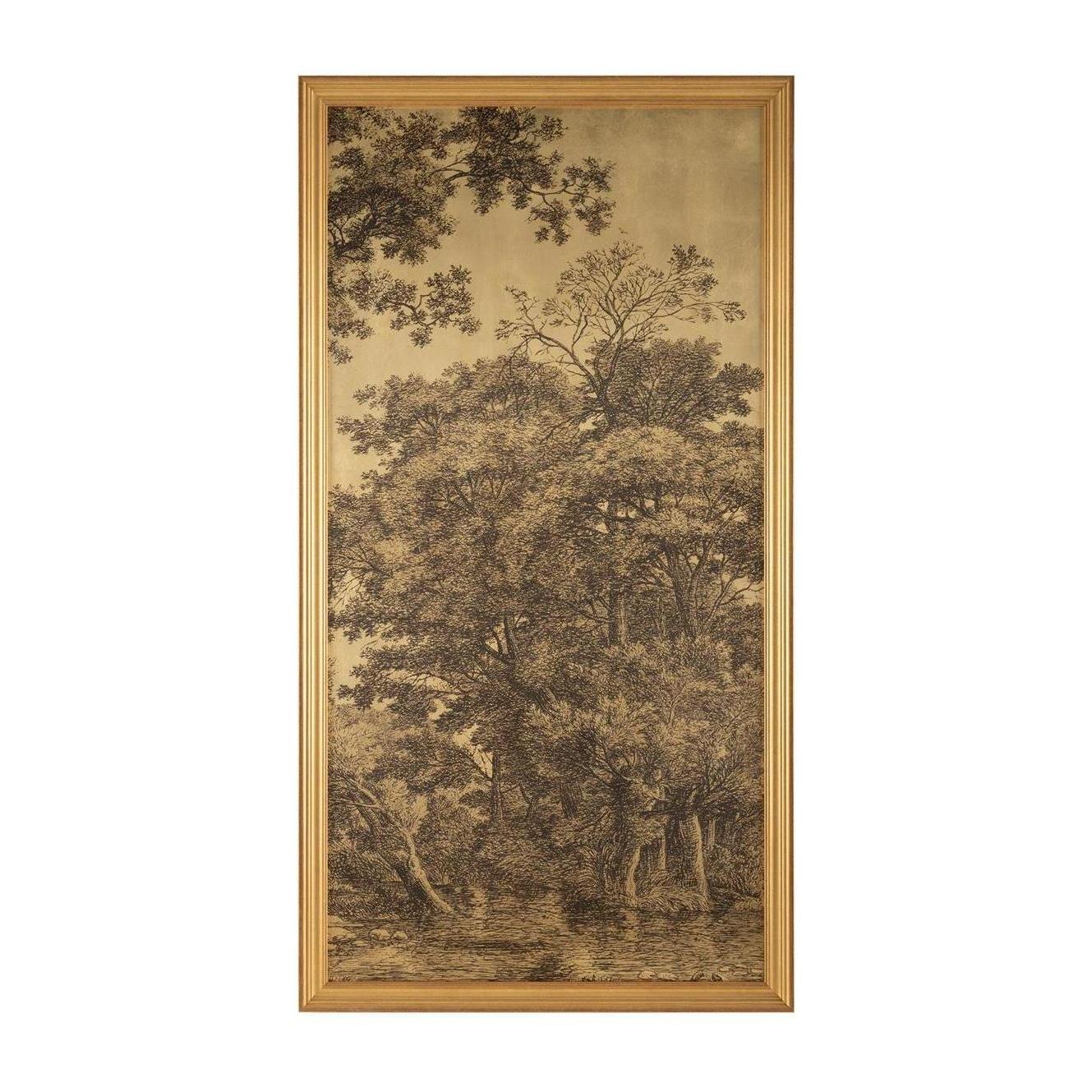 John Richard Decor Maria Mendez's Golden Landscape II