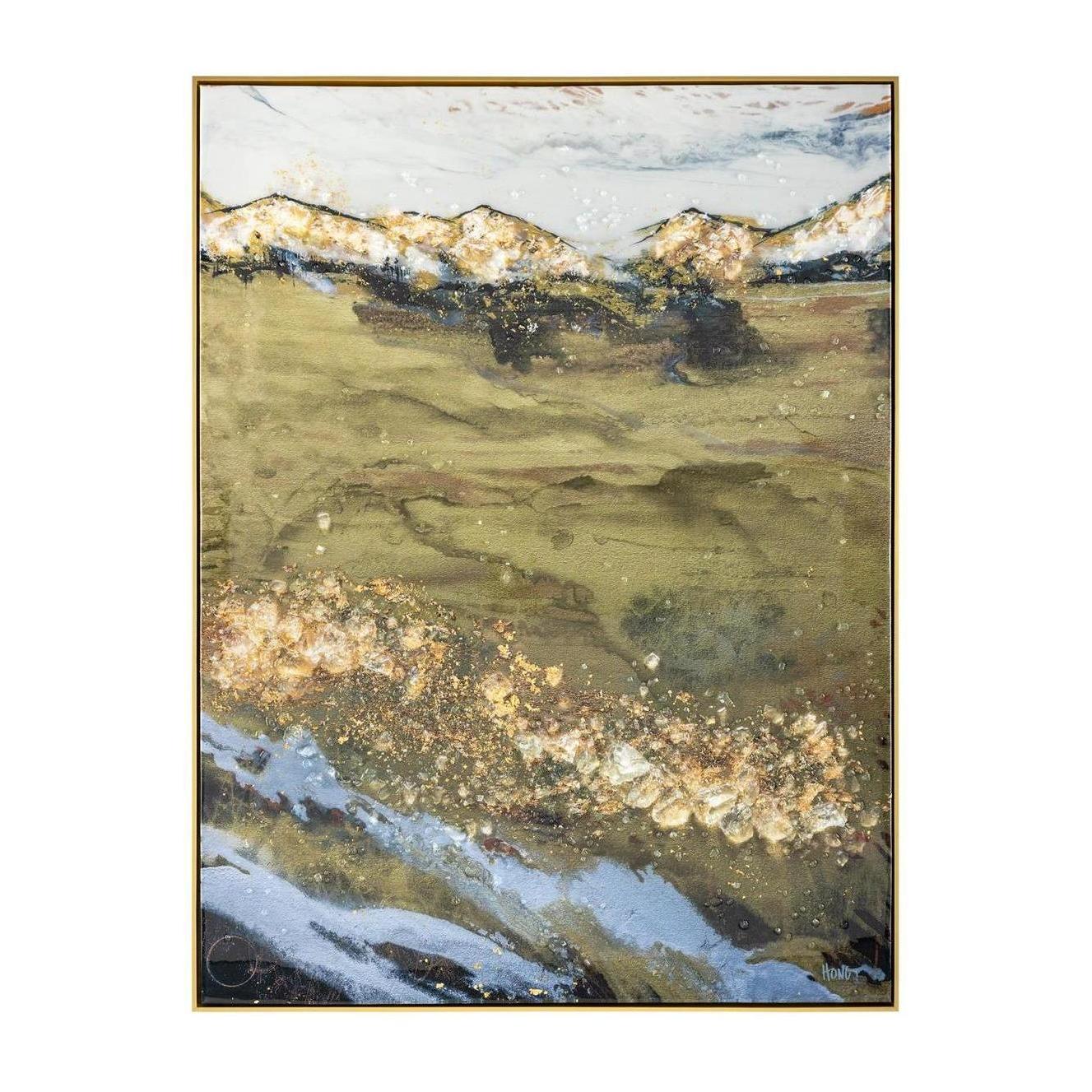 John Richard Decor Mary Hong's Golden Mountains