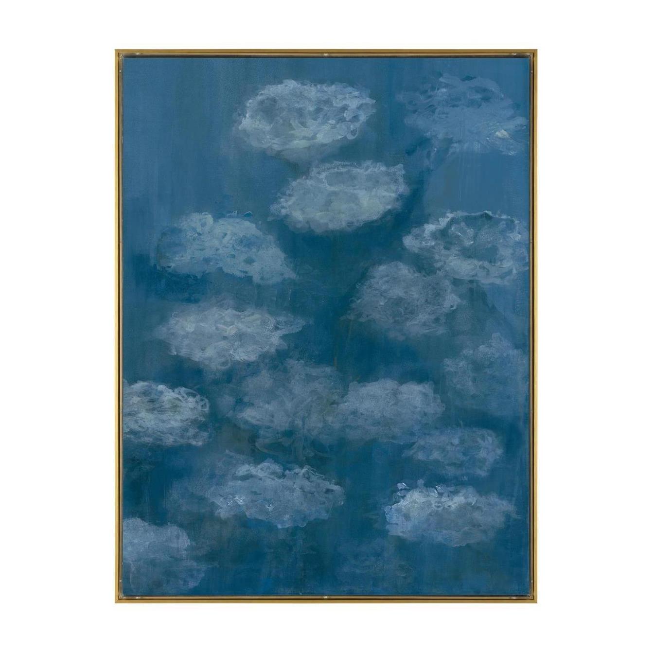 John Richard Decor Carol Benson-Cobb's Fiori in Blue