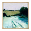 John Richard Decor Janet Dyer's Tracks in the Snow