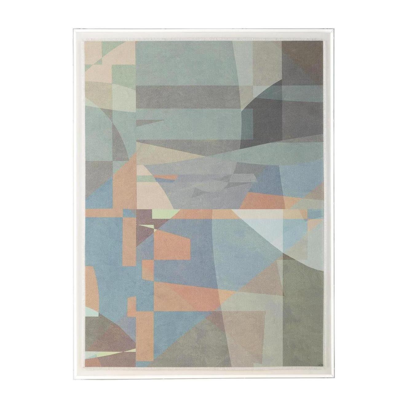 John Richard Decor Lori Dubois' Harbor Haze II