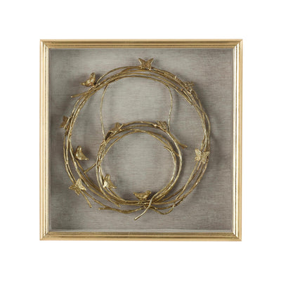 John Richard Golden Wreath I