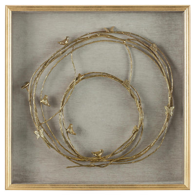 John Richard Golden Wreath II