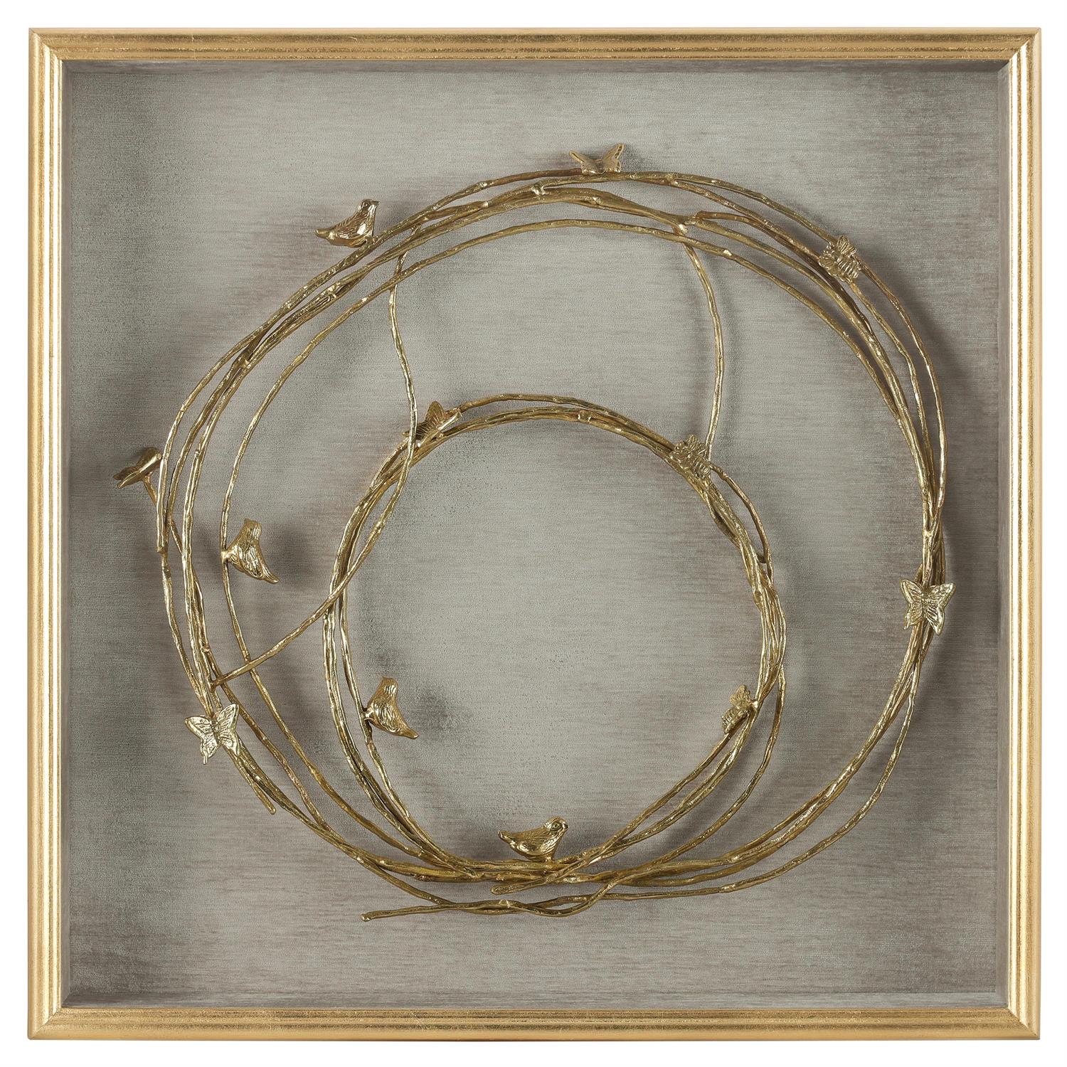 John Richard Golden Wreath II