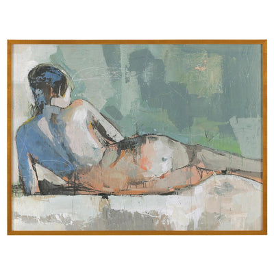 John Richard Donna Weathers' Nude in Blue