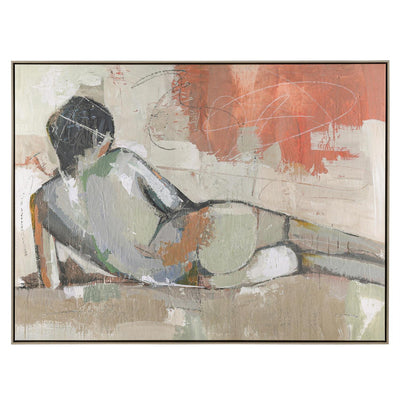 John Richard Donna Weathers' Nude in Coral
