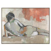 John Richard Donna Weathers' Nude in Coral