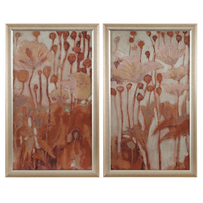 John Richard Mary Pratt's Poppies No. 1-2