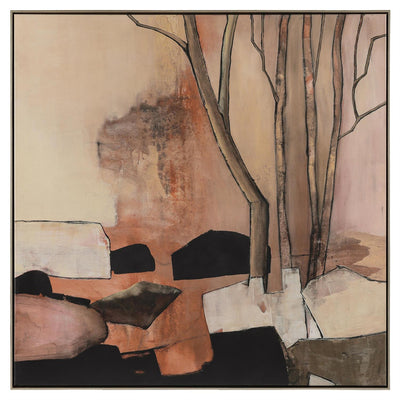 John Richard Nancy Hirsch Lassen's Blush Landscape
