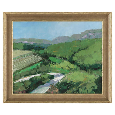 John Richard Janet Dyer's Curve in the Road