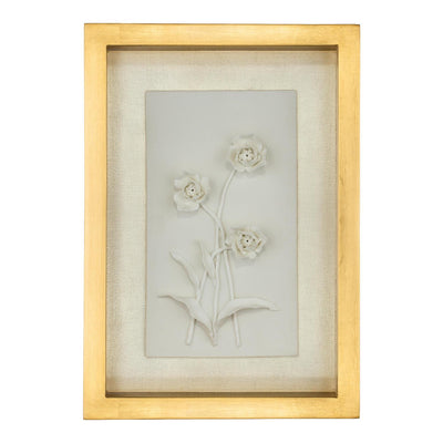 John Richard Porcelain Flora Wall Art I
