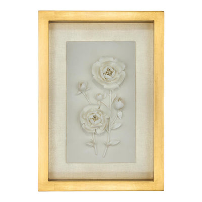 John Richard Porcelain Flora Wall Art II