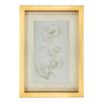 John Richard Porcelain Flora Wall Art IV